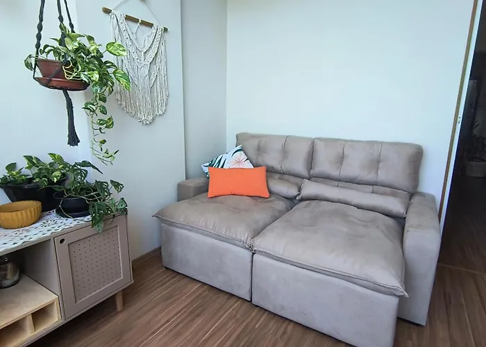 Studio com vista incrível no Flamengo Rio de Janeiro